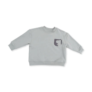 Angel Dear Drop Sleeve Sweatshirt F3 Dino / 6-12m - 1