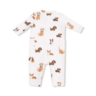 Angel Dear French Terry Romper F3 - 2