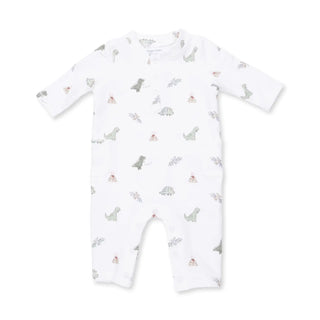 Angel Dear French Terry Romper F3 Dino / 6-12M - 1