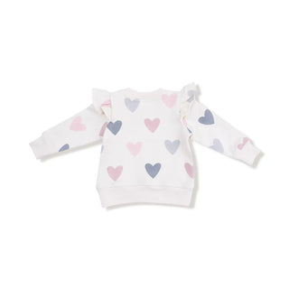 Angel Dear French Terry Ruffle Sweatshirt F3 - 2