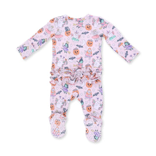 Angel Dear Halloween Bamboo 2-Way Zipper Footie F1 - 4