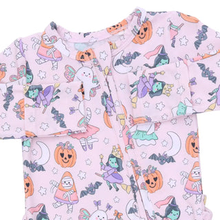 Angel Dear Halloween Bamboo 2-Way Zipper Footie F1 - 5