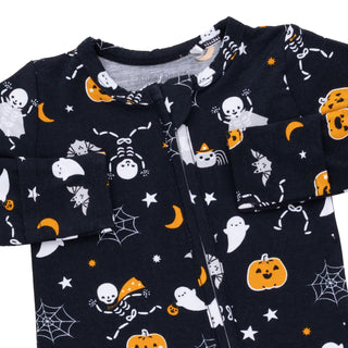 Angel Dear Halloween Bamboo 2-Way Zipper Footie F1 - 2