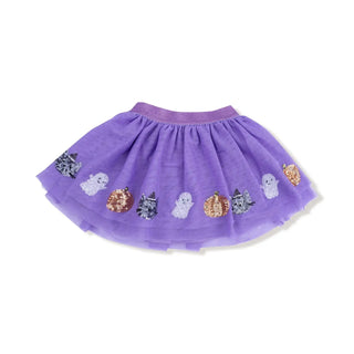 Angel Dear Halloween Tutu Skirt F2 Purple / 0-12M - 1
