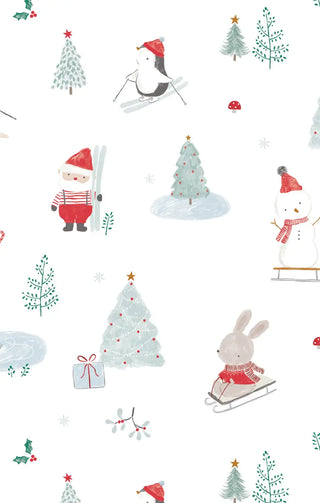 Angel Dear Holiday 2-Way Zipper Footie F3 - 16