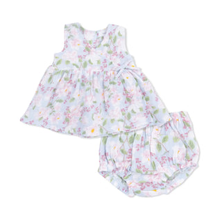 Angel Dear Kimono Dress & Bloomer S1 Magnolias / 03-06m - 1