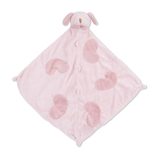 Angel Dear Lovie Security Blankies Blush Puppy - 34