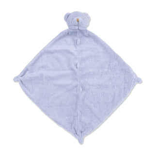 Angel Dear Lovie Security Blankies Dusty Blue Bear - 35