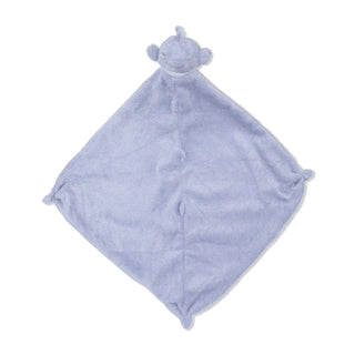 Angel Dear Lovie Security Blankies Dusty Blue Whale - 36