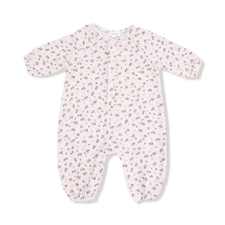 Angel Dear Muslin Peasant Romper F3 Carrie Floral / 0-3M - 1