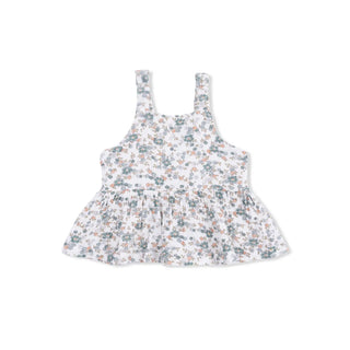 Angel Dear Peplum Tank And Smocked Waist Pants S2 - 2