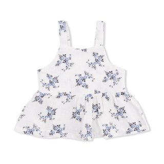 Angel Dear Peplum Tank And Smocked Waist Pants S3 - 3