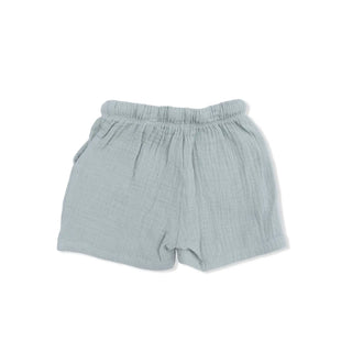 Angel Dear Polo and Muslin Short Set S3 - 3