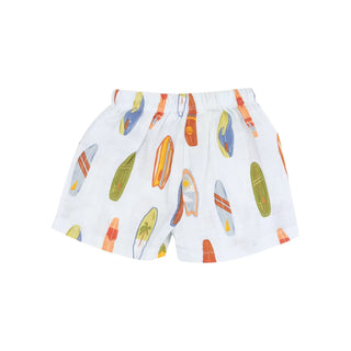 Angel Dear Polo and Muslin Short Set S4 - 3