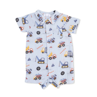 Angel Dear Polo Shortie S1 Crayon Construction / 3-6m - 1