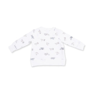 Angel Dear Raglan Sweatshirt F2 Vintage Airplane Pilots / 6-12m - 1