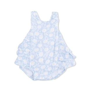 Angel Dear Ruffle Sunsuit S3 Western Daisies / 0-03m - 1