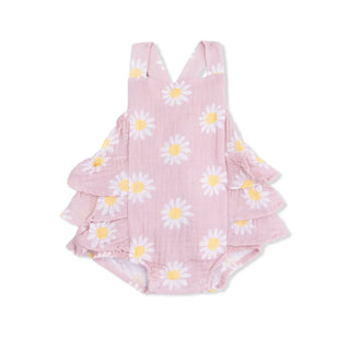 Angel Dear Ruffle Sunsuit S4 Caitlyn’s Daisy / 0-03m - 4