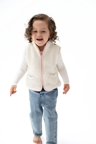 Angel Dear Sherpa Vest F2 - 2