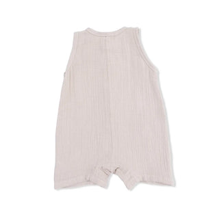 Angel Dear SL Shortie Romper Blue S2 - 3