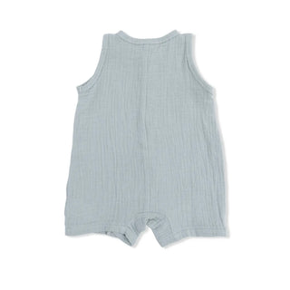 Angel Dear SL Shortie Romper Blue S2 - 4