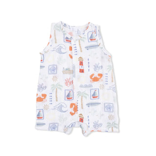 Angel Dear SL Shortie Romper S3 Club Med / 3-6m - 1