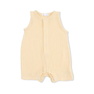 Angel Dear SL Shortie Romper S4 Italian Straw / 3-6m - 2