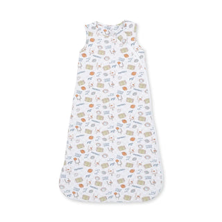 Angel Dear Sleeping Blanket F1 Football Check / 0-06m - 1