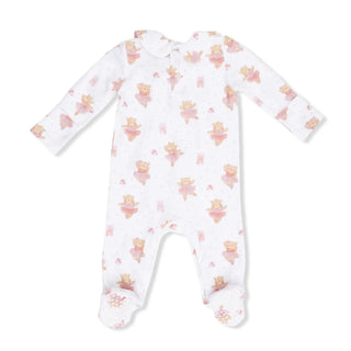 Angel Dear Smocked Peter Pan Snap Footie S1 - 2