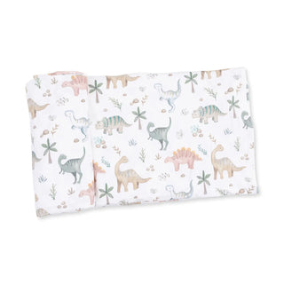 Angel Dear Swaddle Blanket F1 Sweet Baby Dino - 3