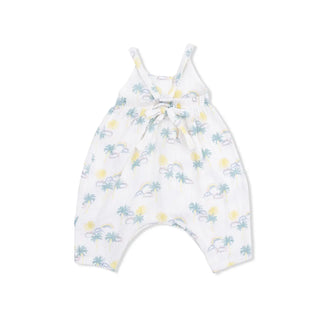 Angel Dear Tie Back Romper S1 - 2