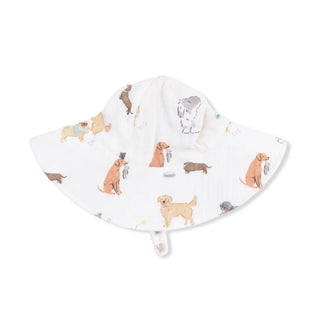Angel Dear Wide Brim Sunhat S2 Awesome Dogs / 0-06m - 1