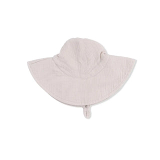 Angel Dear Wide Brim Sunhat S2 French Oak / 0-06m - 4