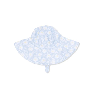 Angel Dear Wide Brim Sunhat S3 Western Daisies / 0-06m - 1