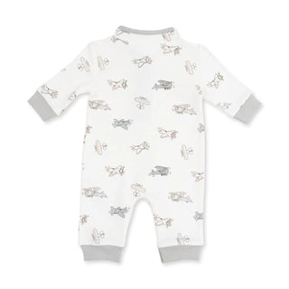 Angel Dear Zip Neck Romper F2 - 2