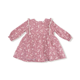 Angel LS Muslin Bubble with Skirt F4 Bandana Floral / 3-6m - 1