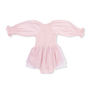Angel LS Smocked Tutu Bubble S1 - 2