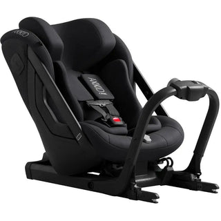 Axkid One 3 Rear-Facing Car Seat Coastal Storm Black - 16