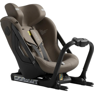 Axkid One 3 Rear-Facing Car Seat Driftwood Beige - 21