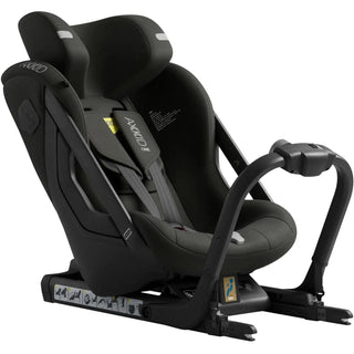 Axkid One 3 Rear-Facing Car Seat Forest Moss Green - 30
