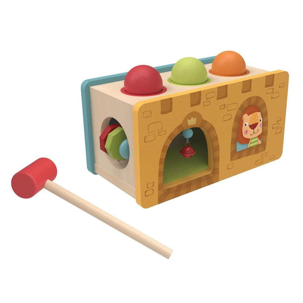 Bababoo and Friends Little Castle Pound and Roll Toy - Just $32.95! Shop now at The Pump Station & Nurtury