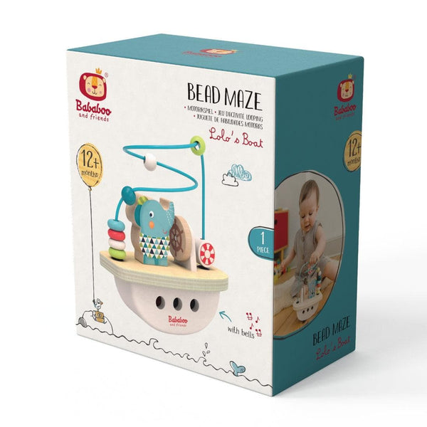 Bababoo and Friends Lolo's Boat Bead Maze - Just $27.95! Shop now at The Pump Station & Nurtury