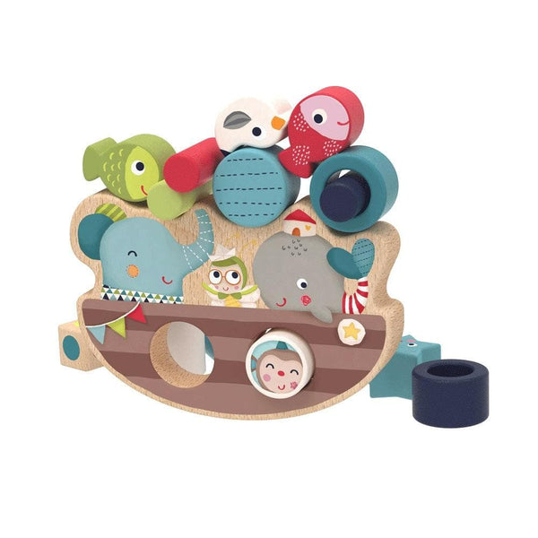 Bababoo and Friends On Board Balancing Game - Just $27.95! Shop now at The Pump Station & Nurtury