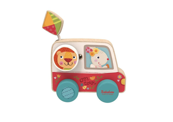 Bababoo and Friends Pippa’s Flower Bus My First Car - Just $17.95! Shop now at The Pump Station & Nurtury