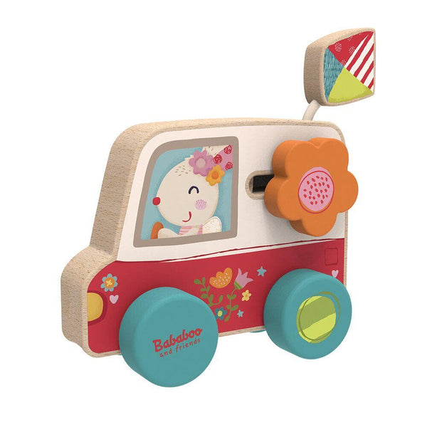 Bababoo and Friends Pippa’s Flower Bus My First Car - Just $17.95! Shop now at The Pump Station & Nurtury