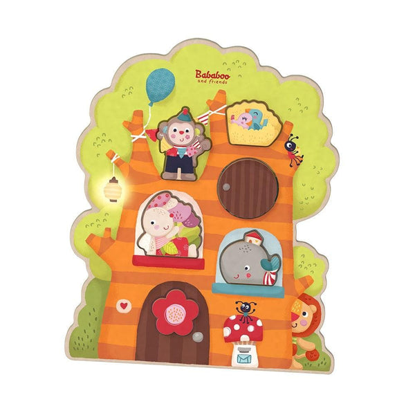 Bababoo and Friends Treehouse Discovery Puzzle - Just $21.95! Shop now at The Pump Station & Nurtury
