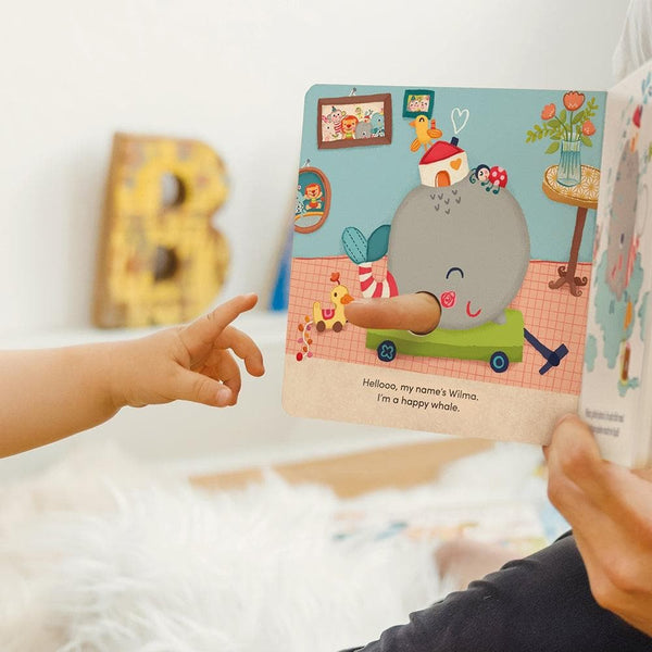 Bababoo - "Hi There! Let's All Be Friends!" Fingerplay Board Book - Just $8.95! Shop now at The Pump Station & Nurtury