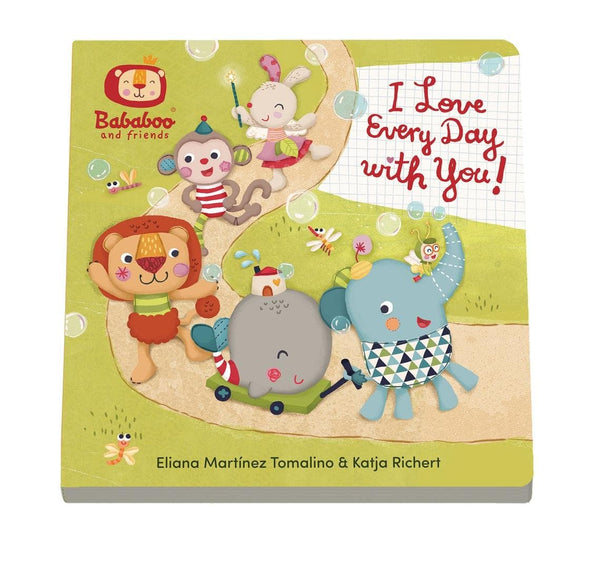 Bababoo - "I Love Every Day with You" Board Book - Just $9.95! Shop now at The Pump Station & Nurtury