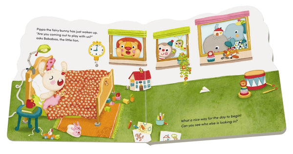 Bababoo - "Little Bunny Pippa Gets Dressed All By Herself" Board Book - Just $9.95! Shop now at The Pump Station & Nurtury