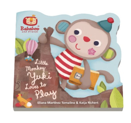 Bababoo - "Little Monkey Yuki Loves To Play" Board Book - Just $9.95! Shop now at The Pump Station & Nurtury